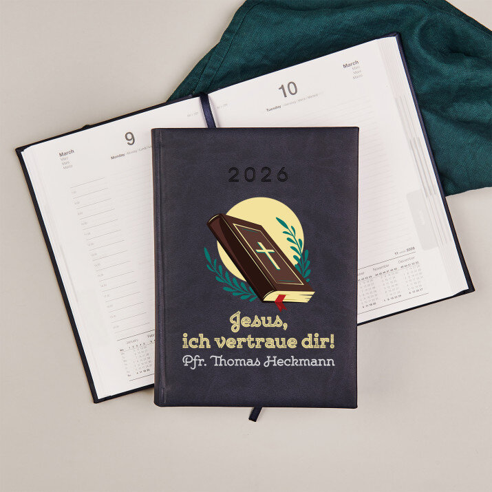 Jesus, ich vertraue dir - Kalender Jesus, ich vertraue dir - Kalender