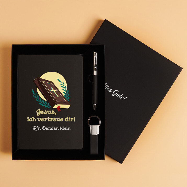 Jesus, ich vertraue dir - Set mit Notizbuch Jesus, ich vertraue dir - Set mit Notizbuch
