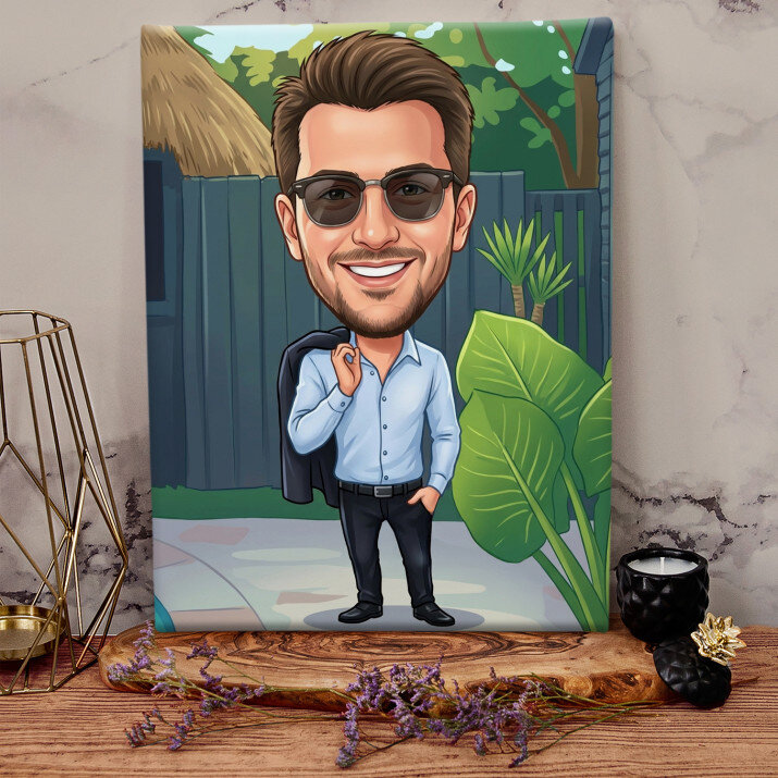 Cubisme - Leinwandbild