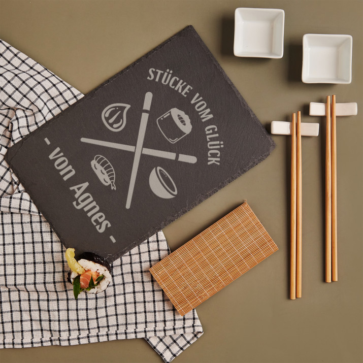 Stücke von Glück - Sushi-Set