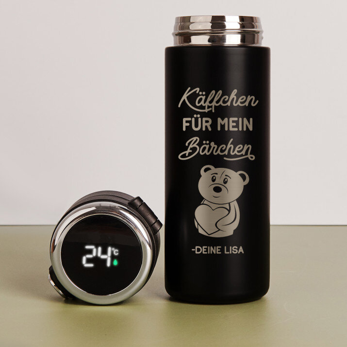 Käffchen für mein Bärchen - Thermobecher LED Käffchen für mein Bärchen - Thermobecher LED