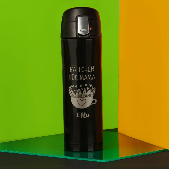 Käffchen für MAMA - Thermobecher 440 ml