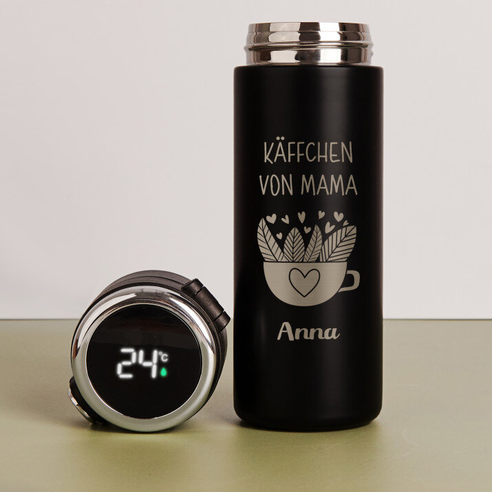 Käffchen von Mama - Thermobecher LED Käffchen von Mama - Thermobecher LED