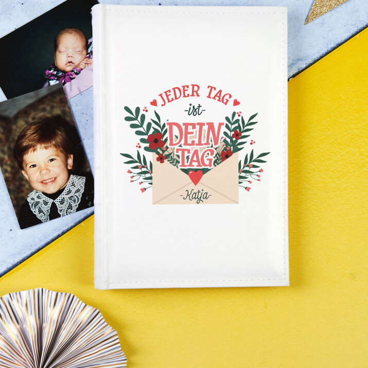 Jeder Tag - personalisiertes Fotoalbum