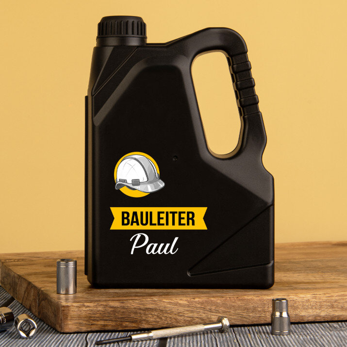 Bauleiter - Werkzeugset im Kanister