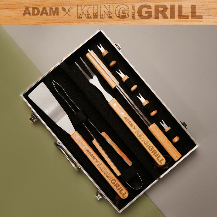 King of the grill - Grillset