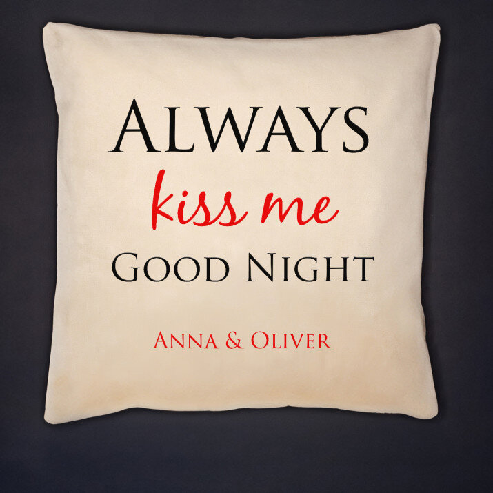 Kiss me - Kissen