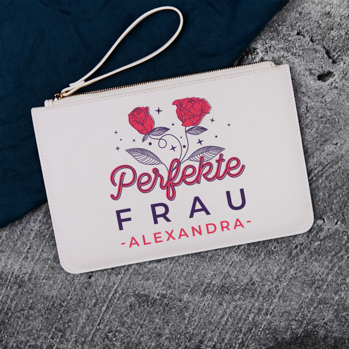 Perfekte Frau - Kosmetiktasche