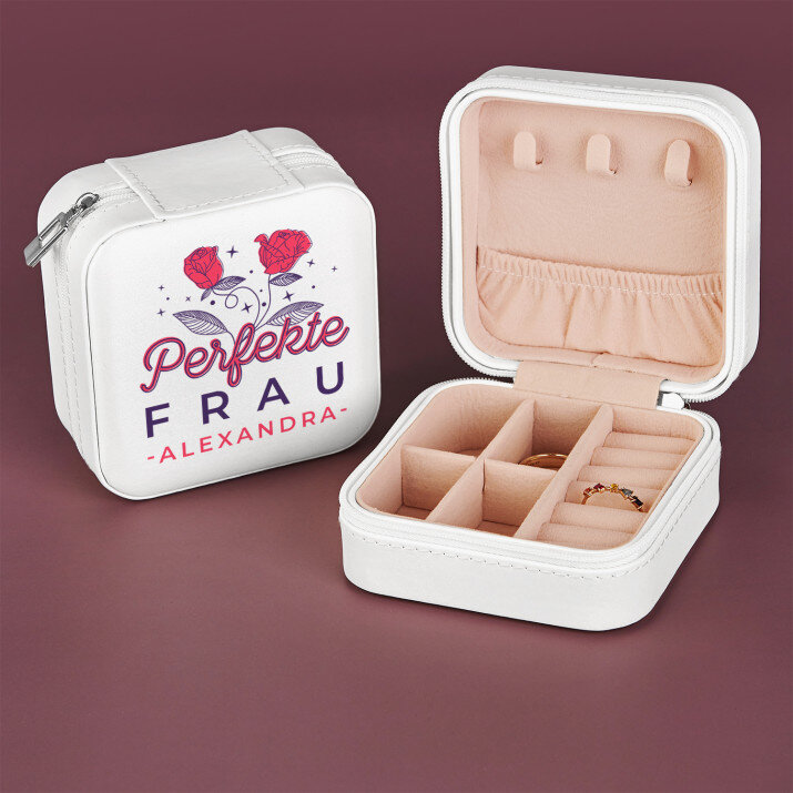 Perfekte Frau - Reise Schmuckkästchen Perfekte Frau - Reise Schmuckkästchen