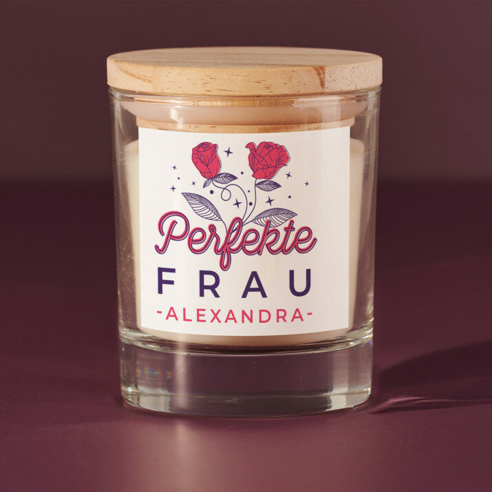 Perfekte Frau - Duftkerze