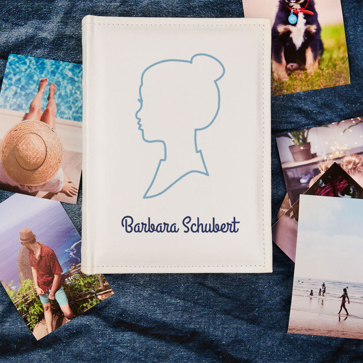Frau - personalisiertes Fotoalbum