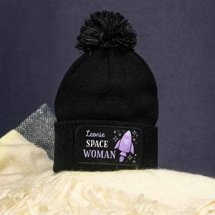 space woman - Wintermütze
