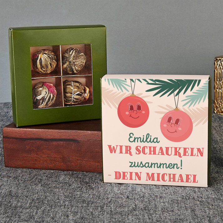 Wir schaukeln zusammen - Blühender Tee