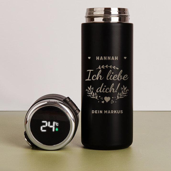 Ich liebe dich 2 - Thermobecher LED Ich liebe dich 2 - Thermobecher LED