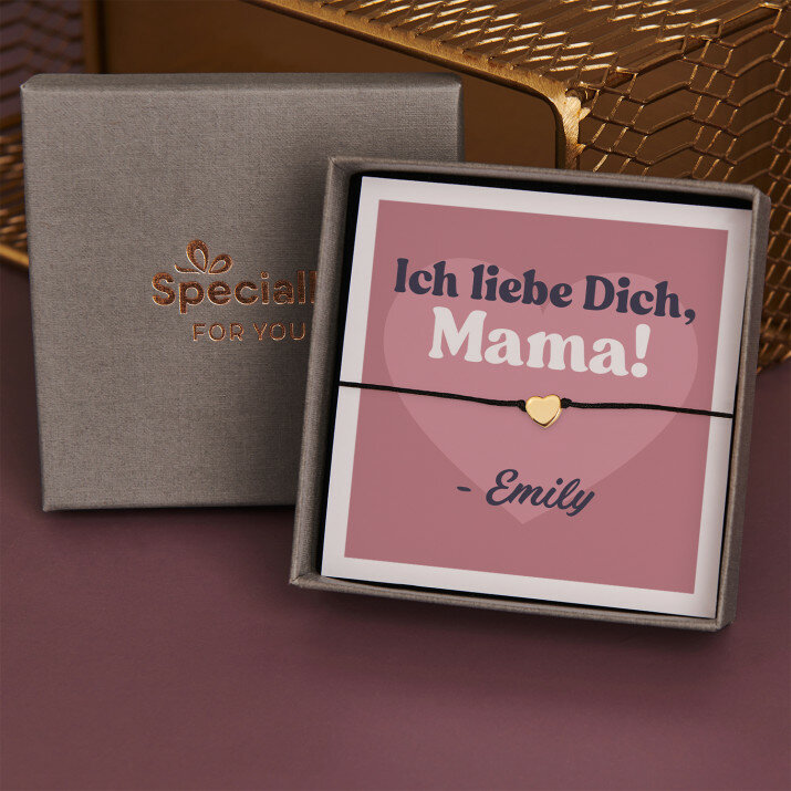 Ich liebe Dich, Mama - Armband