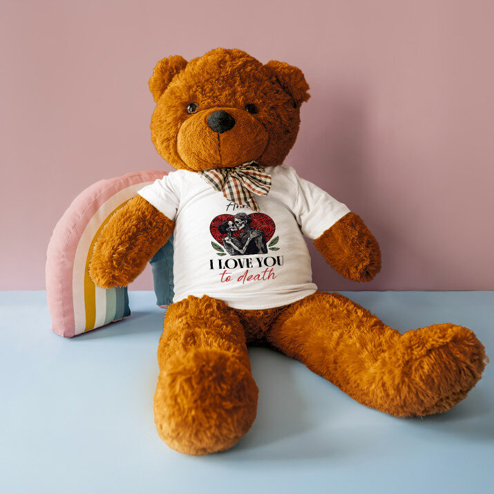 I love you to death - eddybär 90 cm