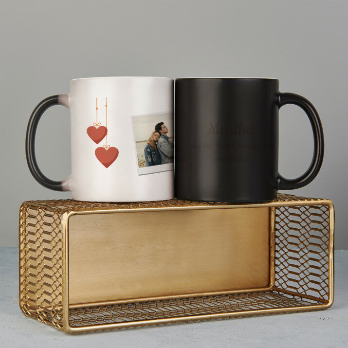ich liebe dich am meisten - Zaubertasse