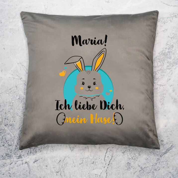 Ich liebe Dich, Mein Hase - Kissen