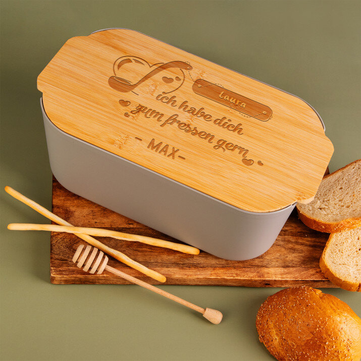 Ich habe dich zum fressen gern - Brotkasten