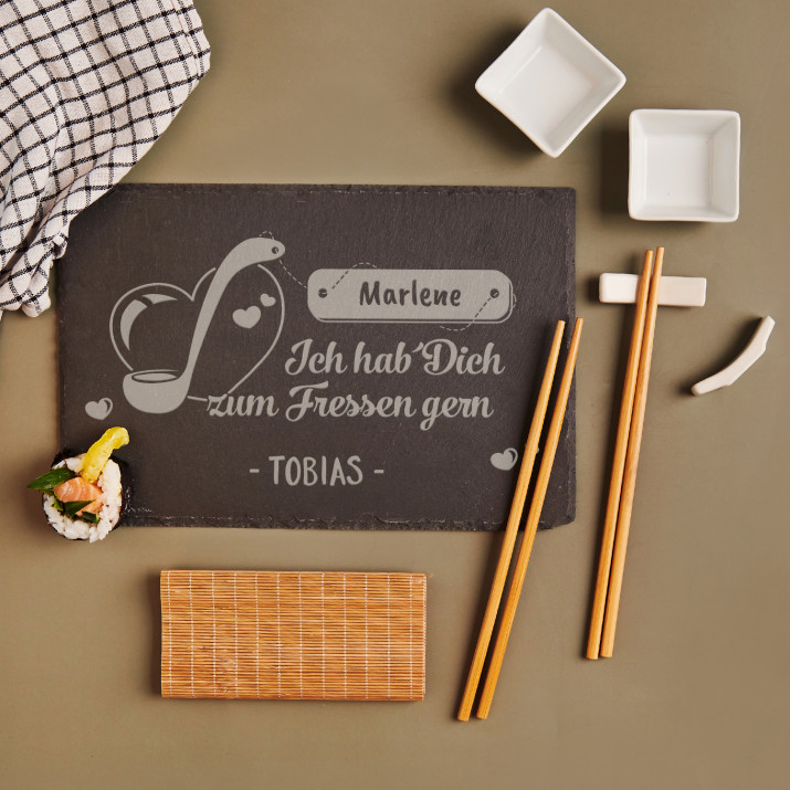 Ich hab` Dich zum Fressen gern - Sushi-Set
