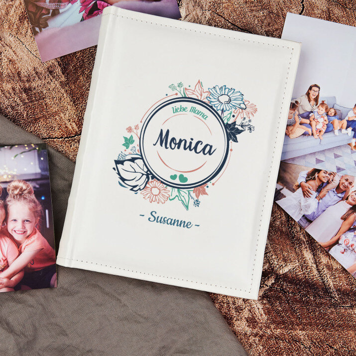 Liebe Mama - personalisiertes Fotoalbum