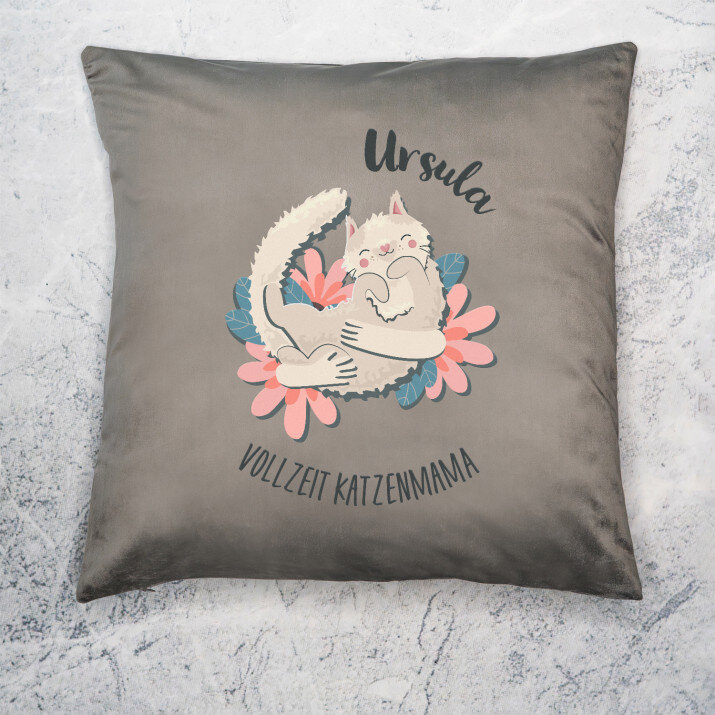 Katzenmama - Kissen