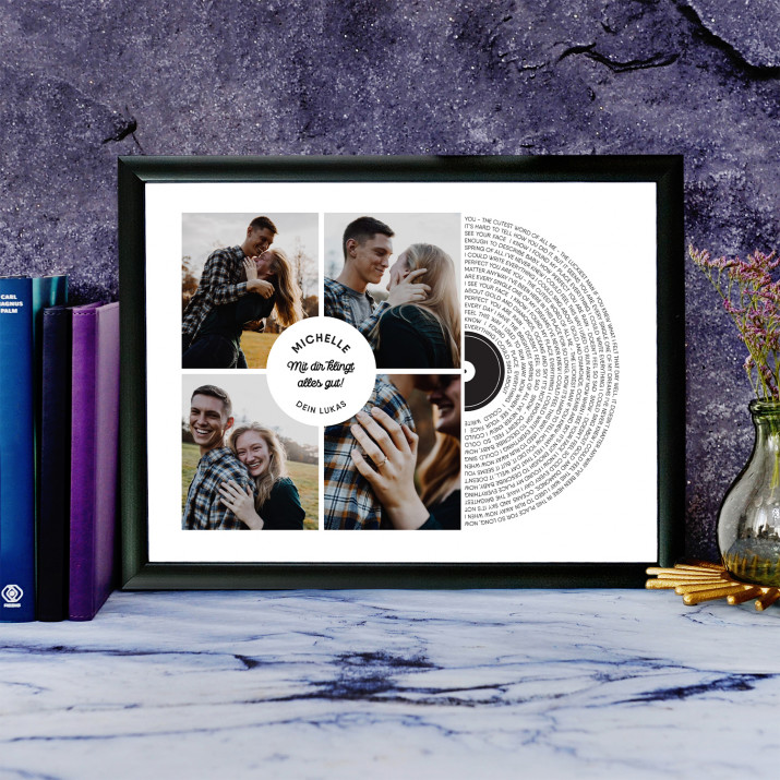 Fotocollage - Songtext