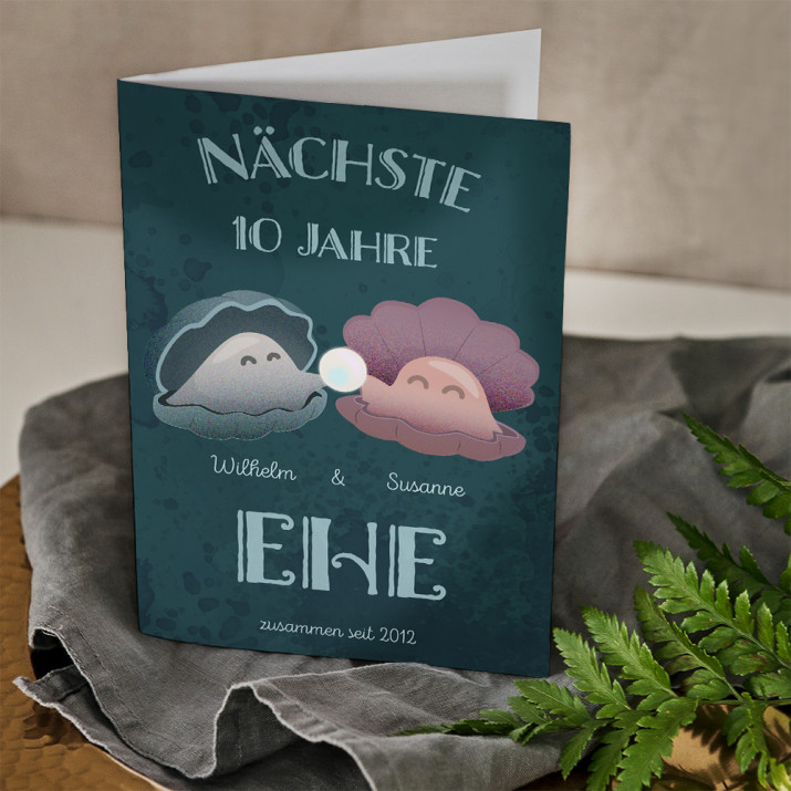 Nächste jahre ehe - Glückwunschkarte