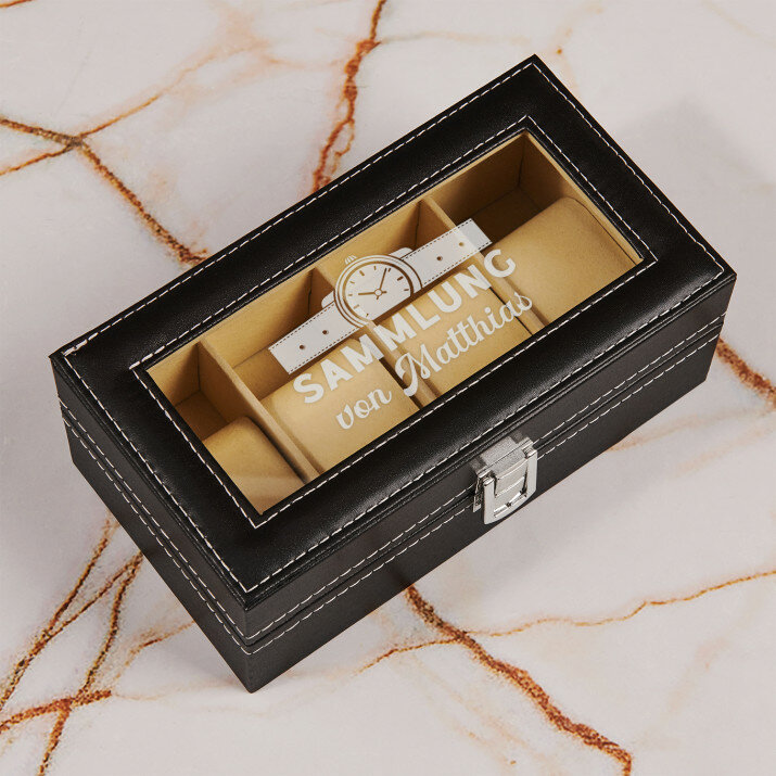Sammlung - Organizer für Uhren