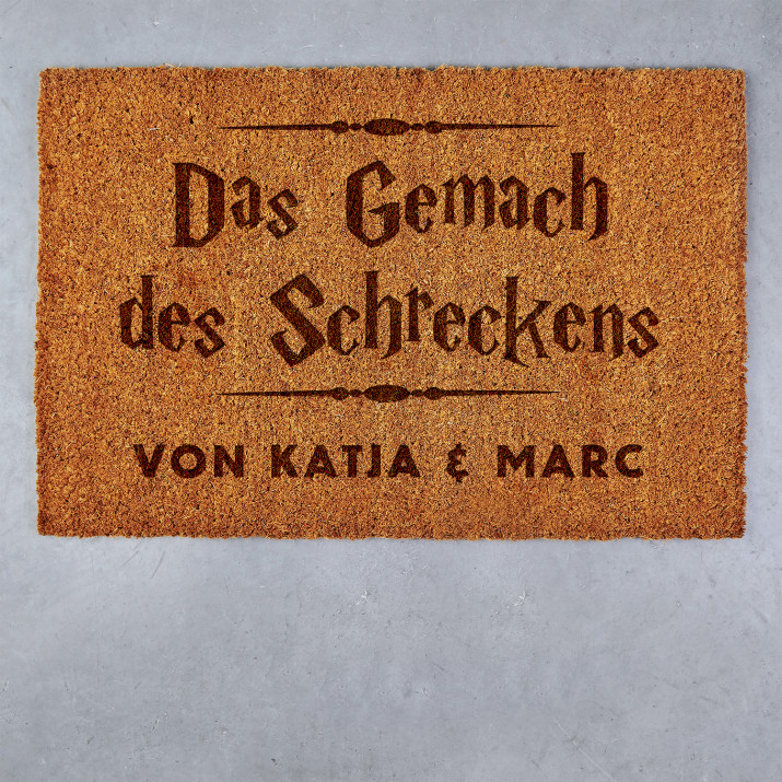 Das Gemach des Schreckens - Kokosmatte