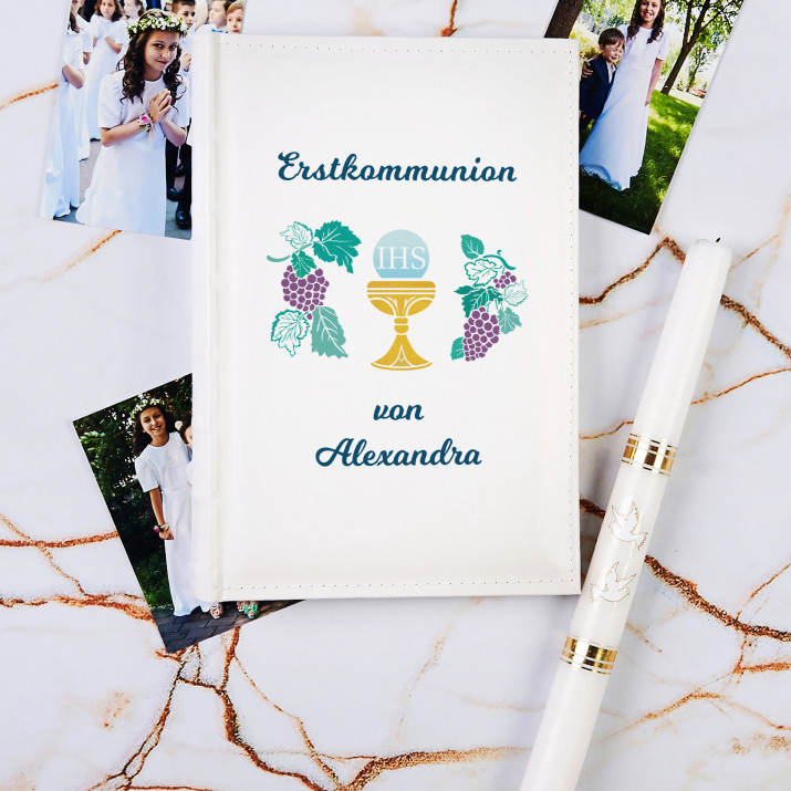 Erstkommunion - personalisiertes Fotoalbum