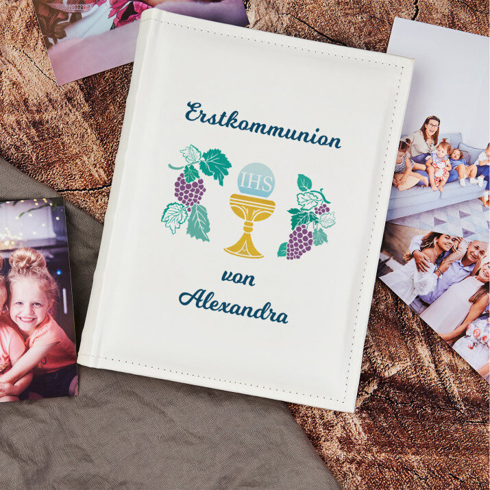 Erstkommunion - personalisiertes Fotoalbum