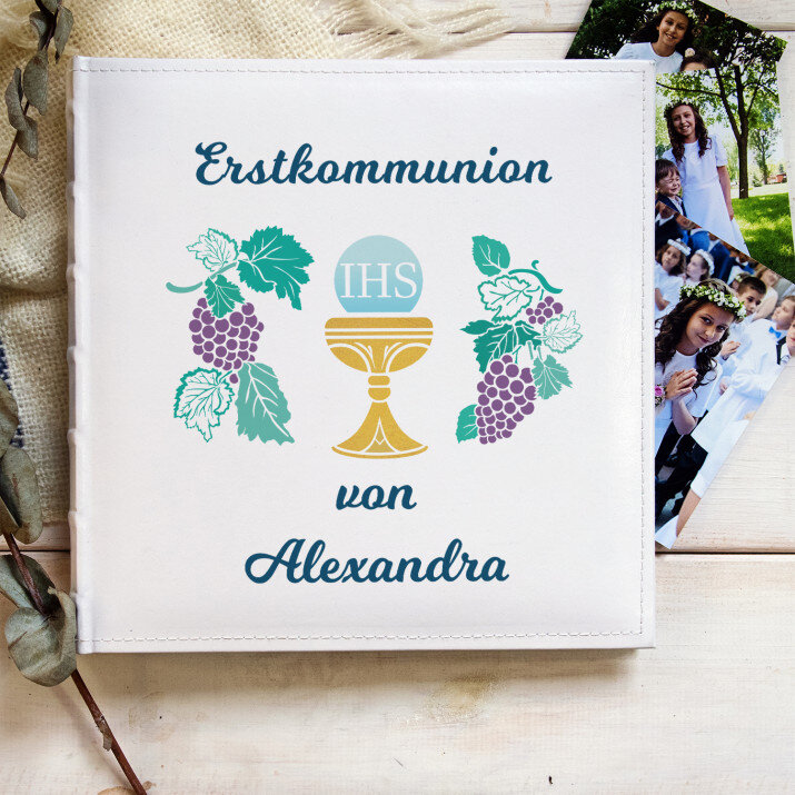 Erstkommunion - personalisiertes Fotoalbum
