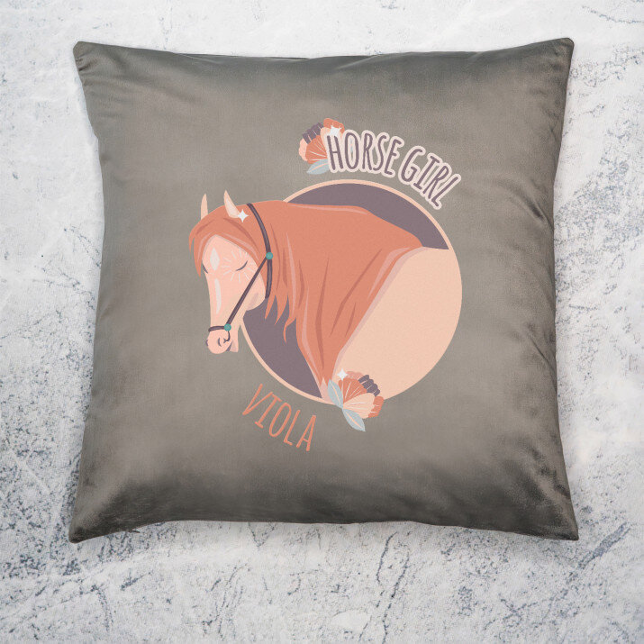 Horse Girl - Kissen