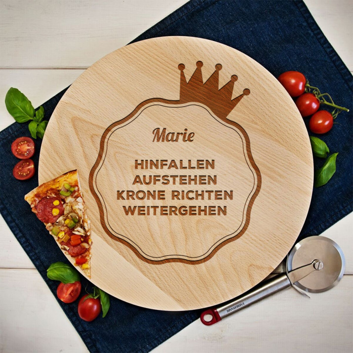Krone - Drehbrett