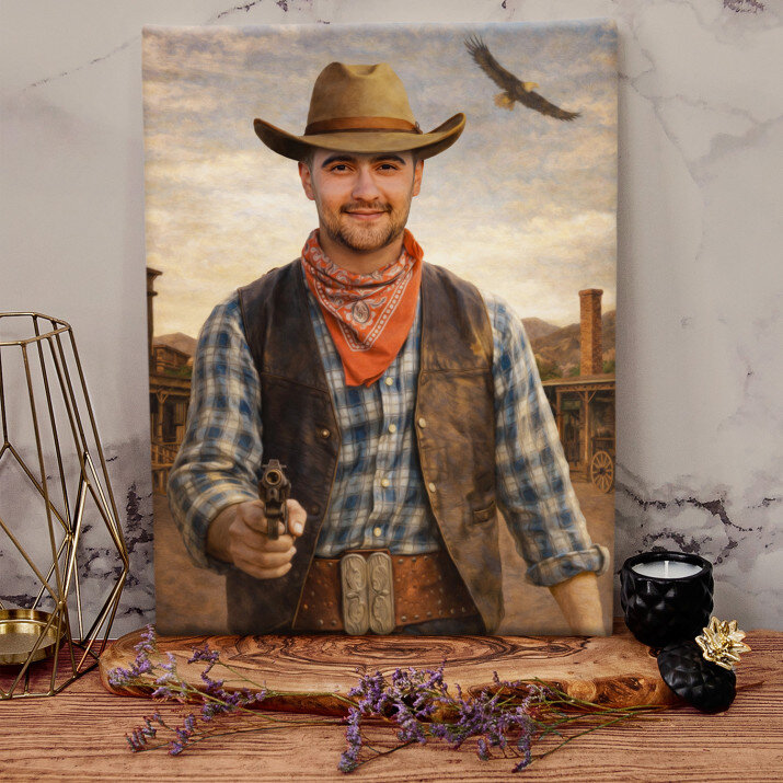 Cowboy - Traumporträt