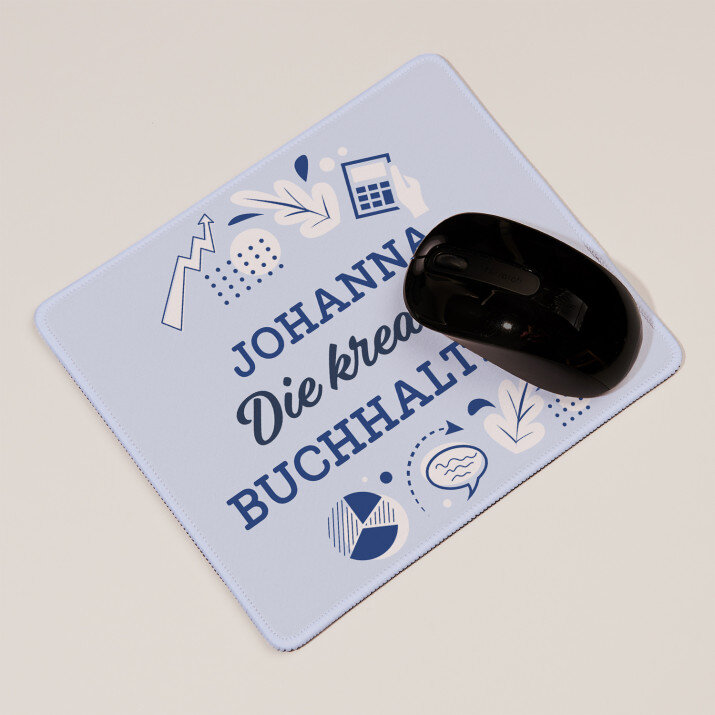Kreative Buchhalterin - Mauspad