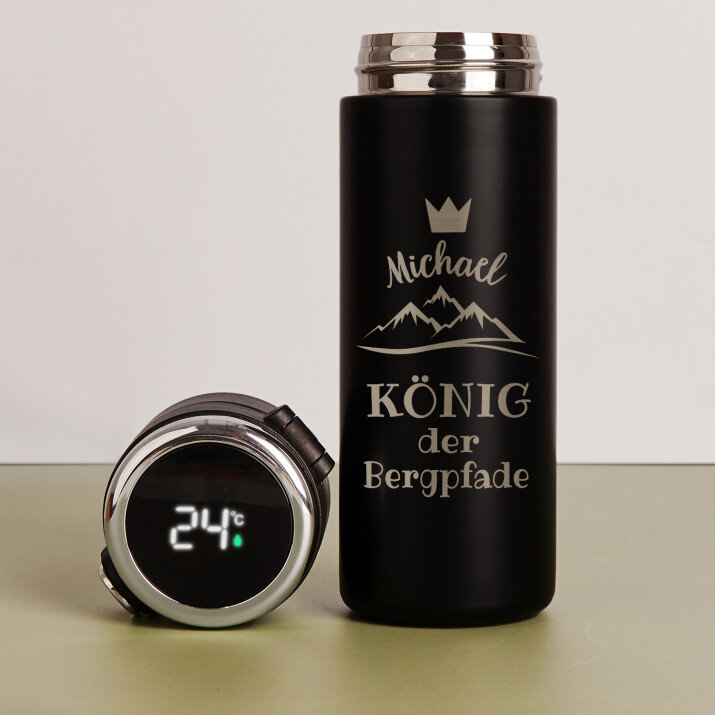 König der Bergpfade - Thermobecher LED König der Bergpfade - Thermobecher LED