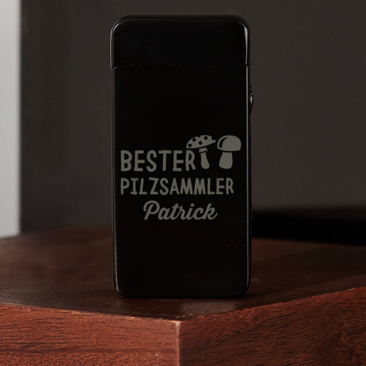 Bester Pilzsammler - Plasma-Feuerzeug