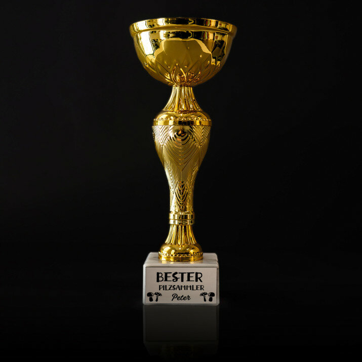 bester Pilzsammler - Goldpokal