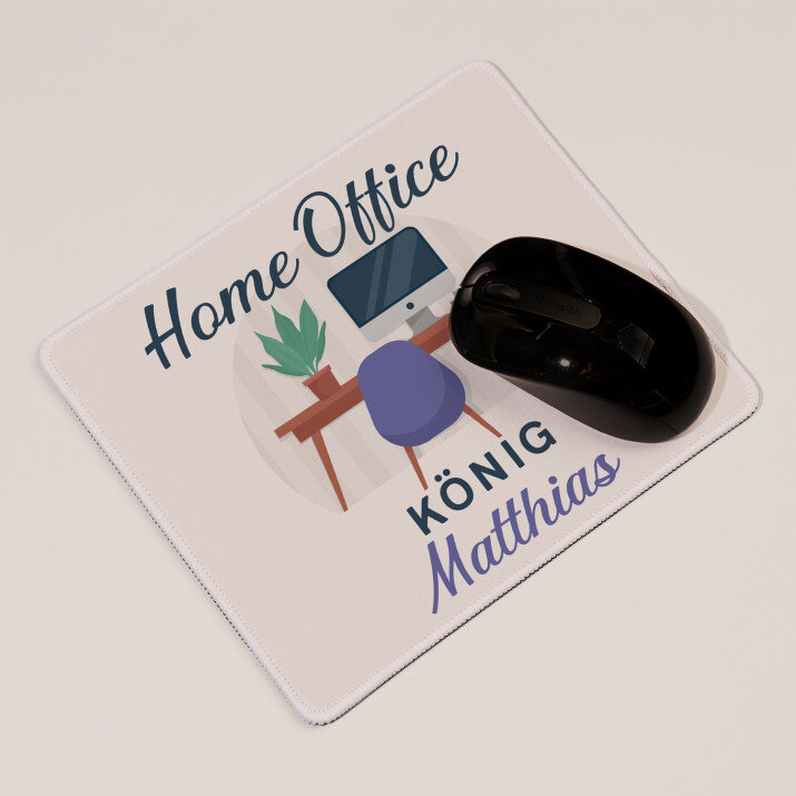 Home Office König - Mauspad