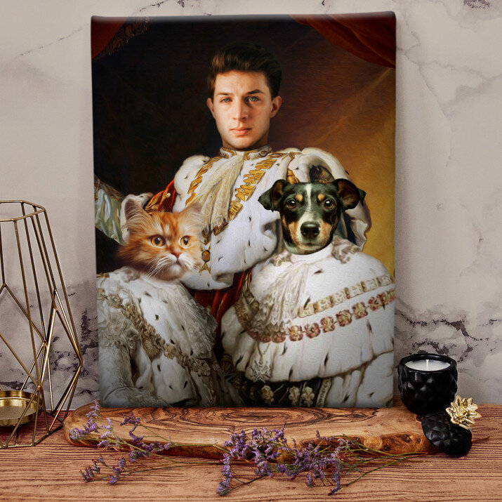 Tiere - Königsporträt