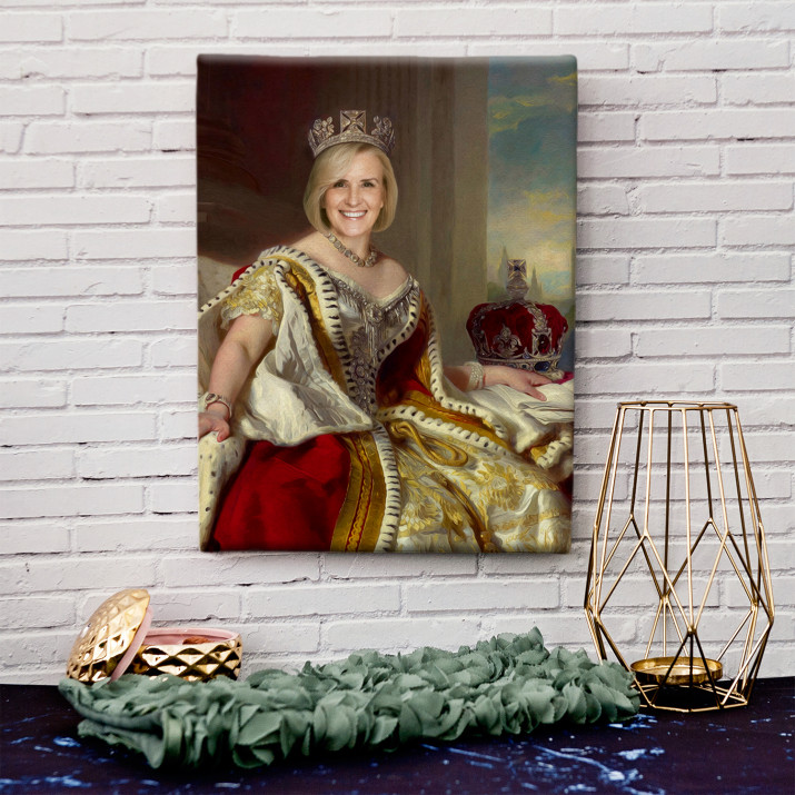 Königin - Königsporträt