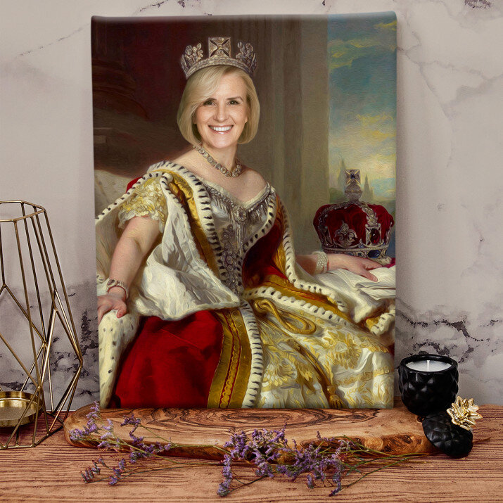 Königin - Königsporträt Königin - Königsporträt