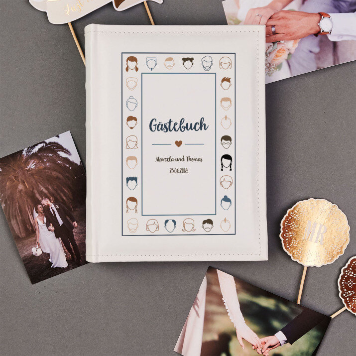Gästebuch - personalisiertes Fotoalbum