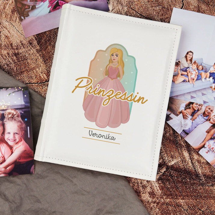 Prinzessin - personalisiertes Fotoalbum