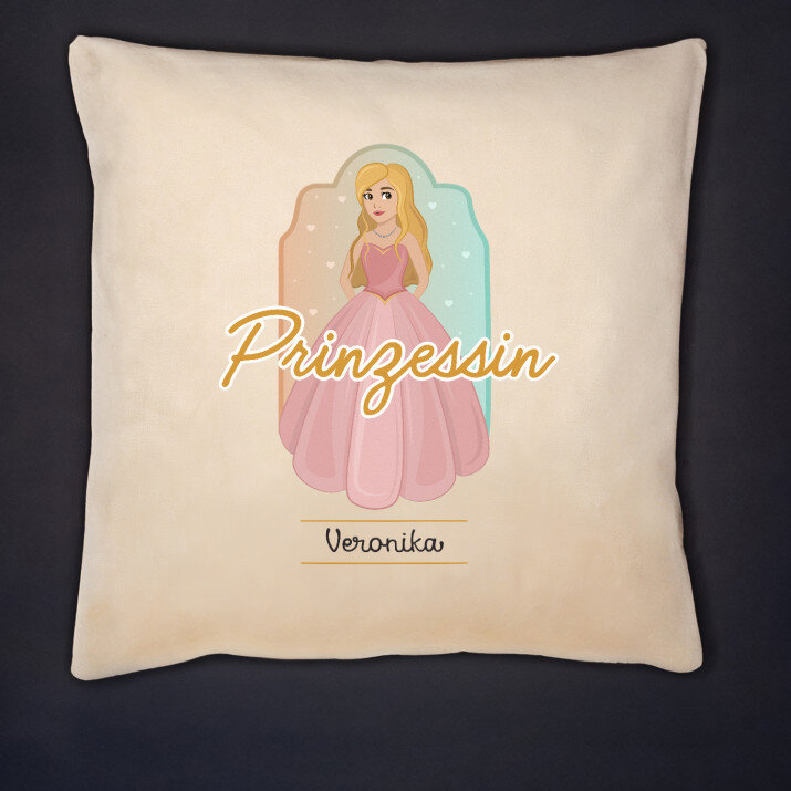 Prinzessin - Kissen