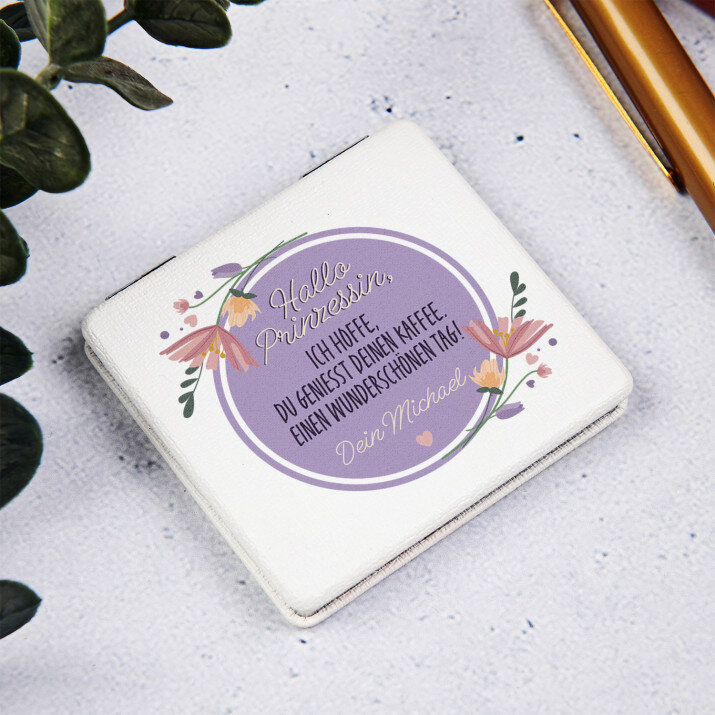 Hallo Prinzessin - Taschenspiegel