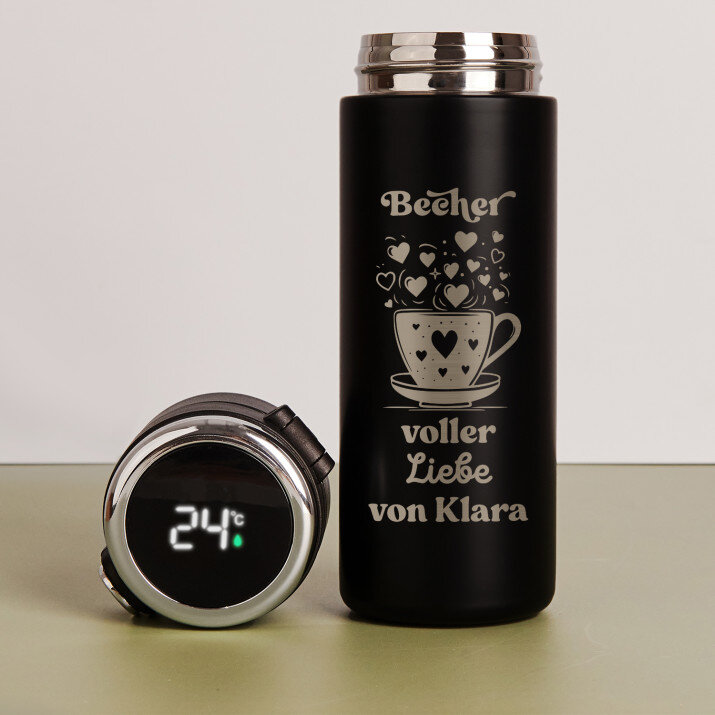 Becher voller Liebe - Thermobecher LED Becher voller Liebe - Thermobecher LED