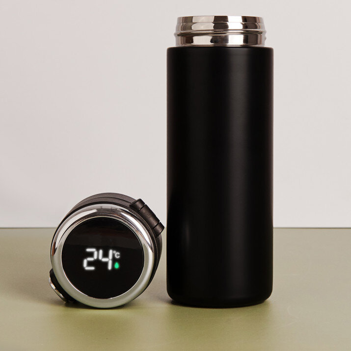 ohne Personalisierung - Thermobecher LED ohne Personalisierung - Thermobecher LED